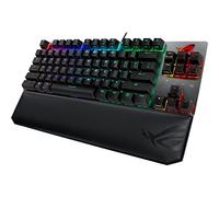 ASUS ROG Strix Scope TKL Deluxe - Clavier - backlit - USB - Allemand - commutateur : CHERRY MX Brown - gris, noir