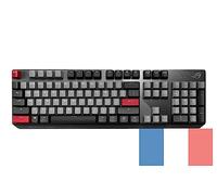 ASUS ROG Strix Scope PBT - Clavier Gaming mécanique 100% pour Les Joueurs FPS (Switches Cherry MX Red, ABS, USB 2.0, Touche Ctrl élargie, Macros programmables, revêtement en Aluminium)
