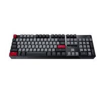ASUS ROG Strix Scope PBT clavier Jouer USB AZERTY Français Noir, Gris, Rouge