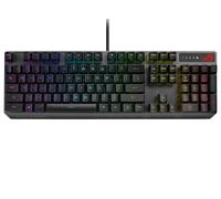 ASUS Clavier gaming ROG Strix SCOPE RX USB QWERTY Anglais américain Noir