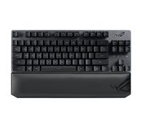 ASUS ROG Strix Scope RX TKL Wireless Deluxe clavier Gaming USB + RF Wireless + Bluetooth AZERTY Français Noir