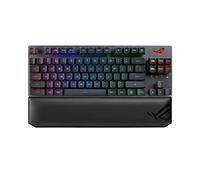 ASUS Clavier ROG Strix Scope RX TKL Wireless Deluxe – Opto-mécanique, RGB, Sans fil