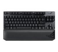 ASUS ROG Strix Scope RX TKL Wireless Deluxe clavier USB + RF Wireless + Bluetooth QWERTY Italien Noir Noir G