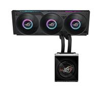 ASUS ROG STRIX SLC IV 360 ARGB LCD Noir Écran Noir