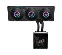 ASUS ROG Strix SLC IV 360 ARGB LCD Processeur Kit de refroidissement du liquide 12 cm Noir 1 pièce(s)
