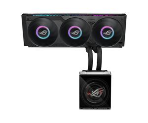 ASUS ROG Strix SLC IV 360 ARGB LCD Processeur Kit de refroidissement du liquide 12 cm Noir 1 pièce(s)