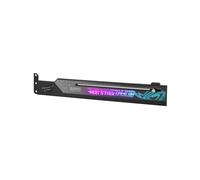 ASUS ROG Strix Support Carte Graphique Universel 330x23x50mm, Compatible Châssis Universel, Éclairage Addressable RGB 3-pin