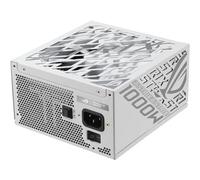 Asus ROG Strix White 1000W - Alim. modulaire 80+ Platinum ATX 3.1 12V-2x6 ROG Equalizer - ROG-STRIX-1000P-GAMING-WHT-E