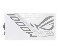 ASUS ROG Strix - White Edition - alimentation électrique (interne) - ATX12V 3.1 - 80 PLUS Platinum - CA 100-240 V - 1000 watt - PFC active - blanc