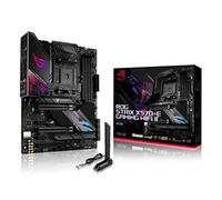 ASUS ROG Strix X570-E Gaming WiFi II AMD AM4 X570S ATX Gaming Carte mère (PCIe 4.0, dissipateur Thermique PCH Passif, 12 + 4 Niveaux d'alimentation, WiFi 6E, 2,5 Go LAN, USB 3.2 Gen 2 Type C et Aura
