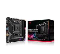 ASUS ROG Strix X570-I Gaming - Carte mère - Mini-ITX - Socket AM4 - Chipsatz AMD X570 - USB-C Gen2, USB 3.2 Gen 1, USB 3.2 Gen 2 - Bluetooth, Gigabit LAN, Wi-Fi - Onboard-Grafik (CPU erforderlich)