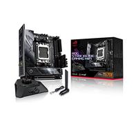 ASUS ROG STRIX X670E-I GAMING WIFI - Carte mère gaming AMD Ryzen AM5 ITX (PCIe 5.0, DDR5, 10+2 phases d'alimentation, 2 x M.2, ROG Strix Hive, Bouton PBO en mode EZ, Wi-Fi 6E, 2 x USB4 Type-C)