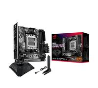 ASUS ROG Strix X870-I Gaming WiFi AMD AM5 X870 Mini ITX mITX Carte mère 10+2+1 Power Stages, Dynamic OC Switcher, Core Flex, DDR5 AEMP, WiFi 7, 2X M.2, PCIe® 5.0, Q-Release Slim, USB4®, AI OCing