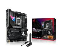 ASUS ROG Strix X870E-E Gaming WiFi AMD AM5 X870 ATX Carte mère 18+2+2 niveaux d'alimentation, commutateur OC dynamique, Core Flex, DDR5 AEMP, WiFi 7, 5X M.2, PCIe® 5.0, Q-Release Slim, USB4®, AI OCing