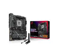 ASUS ROG Strix X870E-H Gaming WIFI7 AMD X870E-H Carte mère ATX avec 16 + 2 + 1 niveaux d'alimentation, commutateur OC dynamique, Core Flex, DDR5 AEMP, 4 x M.2, PCIe 5.0, Q-Release, double ports USB 4