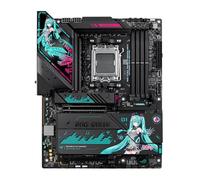 ASUS ROG Strix X870E-H Gaming WIFI7 Hatsune Miku Edition Carte mère AMD X870E ATX, 16+2+1 Phases d'alimentation, Commutateur OC Dynamique, Core Flex, DDR5, 4X M.2, PCIe 5.0, Double Ports USB4, USB