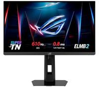 ASUS Moniteur ROG Strix XG248QSG Ace 24,1" FHD 1920x1080 610Hz TN G-Sync Compatible Noir