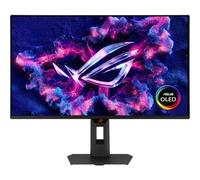 ASUS ROG Strix OLED XG27UQDMS Moniteur de Jeu (27" (26,5" Visible) Panneau QD-OLED 4K (3840 x 2160), 240 Hz, 0,03 ms (GTG), Compatible G-Sync, dissipateur Thermique personnalisé, capteur de proximité