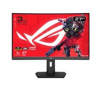 ASUS ROG Strix XG27WCMS Moniteur de Jeu incurvé HDR 27" 1440P USB-C - QHD, 280 Hz, 1 ms, VA Rapide, synchronisation du Flou extrême à Faible Mouvement, FreeSync Premium, DisplayWidget, Prise trépied,