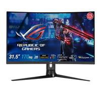 ASUS ROG Strix XG32VC écran plat de PC 80 cm (31.5") 2560 x 1440 pixels Quad HD LED Noir