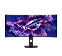 ASUS ROG Strix XG34WCDMS Tandem OLED 34" 1440p 280Hz Écran Gamer Ultrawide | tandem OLED, OLED Care Plus, BlackShield Film, Capteur de Proximité Neo, 0.03ms, G-SYNC Compatible, 1800R Curve, Auto KVM