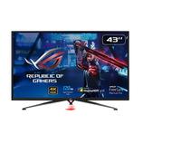 ASUS ROG Strix XG438QR - Écran LED - jeux - 43" (43" visualisable) - 3840 x 2160 4K @ 120 Hz - VA - 450 cd/m² - 4000:1 - DisplayHDR 600 - 4 ms - 3xHDMI, DisplayPort - haut-parleurs - noir