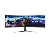 ASUS ROG Strix XG49VQ Moniteur de Jeu incurvé FreeSync 144 Hz Double Full HD HDR Soin des Yeux avec DP HDMI Noir