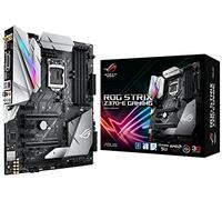 ASUS ROG Strix Z370-E Gaming LGA1151 DDR4 DP HDMI DVI M.2 Z370 ATX Carte mère avec Wi-FI 802.11ac et USB 3.1 pour processeurs Intel® Core de 8e génération