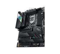 ASUS ROG STRIX Z590-F GAMING WIFI - Carte mère - ATX - LGA1200 socket - chipset Z590 - USB-C Gen2, USB 3.2 Gen 1, USB 3.2 Gen 2, USB-C Gen 2x2 - Bluetooth, 2.5 Gigabit LAN, Wi-Fi - Carte graphique emb