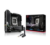 ASUS ROG Strix Z690-I Gaming WiFi 6E LGA 1700 (Intel 12e génération) Carte mère de Jeu Mini-ITX (PCIe 5.0, DDR5, Thunderbolt 4, 2,5 Go LAN, USB 3.2 Gen 2x2 Panneau Avant Type-C, 2 x M.2, Carte