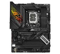 ASUS ROG Strix Z790-H Gaming (WiFi 6E) LGA 1700 (Intel® 12 et 13e générations) ATX Carte mère de Jeu (DDR5-7800 MT/s, PCIe 5.0 x16 avec Q-Release, 4 emplacements PCIe 4.0 M.2, USB 3.2 Gen 2 x 2