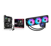 ASUS ROG Strix Z890-F Gaming WiFi Carte mère Gaming Intel ATX + ROG Strix LC III ARGB LCD All-in-One Refroidissement à Eau Liquide pour processeur