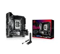 ASUS ROG Strix Z890-I Gaming WiFi - Carte mère Gaming Intel Mini-Itx (DDR5, 10+1+2+1 DrMOS, PCIe 5.0, 2 x M.2, WiFi 7, AI Overclocking, AI Networking II, Aura Sync RGB)