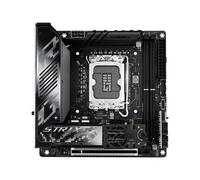 ASUS ROG STRIX Z890-I GAMING WIFI - Carte-mère - mini ITX - Socket LGA1851 - Z890 Chipset - USB4, USB-C 3.2 Gen 2x2, USB 3.2 Gen 1, USB 3.2 Gen 2 - Wi-Fi 7, Bluetooth, 2.5 Gigabit LAN - carte...