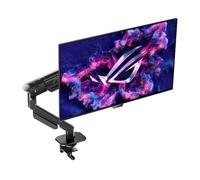ASUS ROG Swift Écran de Jeu OLED DSC 1440p 27" (26,5" visualisable) - QHD (2560 x 1440) 240 Hz, 0,03 ms, Compatible G-Sync, 99% DCI-P3, True 10 Bits, Bras de Moniteur Inclus, Garantie de 3 Ans