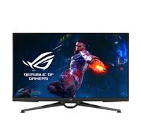ASUS ROG Swift Moniteur de jeu 4K HDMI 2.1 HDR DSC 38" (PG38UQ) - UHD (3840 x 2160), 144Hz, 1ms, IPS rapide, compatible avec G-SYNC, haut-parleurs, FreeSync Premium Pro, DisplayPort,