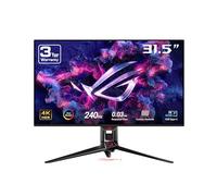 ASUS ROG Swift - Moniteur de jeu OLED 32 po (PG32UCDM) - UHD (3840 x 2160) QD-OLED 240 Hz 0,03 ms G-SYNC Film graphène personnalisé compatible 99 %