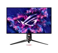 ASUS ROG Swift - Moniteur de Jeu OLED 4K de 32 po (PG32UCDP) - WOLED, Double Mode (4K 240 Hz, FHD 480 Hz), 0,03 ms, Compatible G-Sync, dissipateur Thermique personnalisé, Jeux AI, DCI-P3 99%,