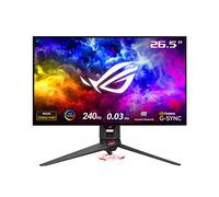 ASUS ROG Swift OLED PG27AQDM écran plat de PC 67,3 cm (26.5") 2560 x 1440 pixels Wide Quad HD Noir