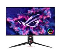 ASUS ROG Swift OLED PG32UCDMZ Moniteur de Jeu 4K 81,28 cm (32") (Panneau QD-OLED, 3840 x 2160, 240 Hz, Temps de réponse 0,03 ms, Compatible G-Sync, VESA DisplayHDR 400, DisplayPort, HDMI, USB-C)