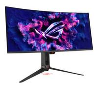 ASUS Moniteur de jeu ROG Swift OLED PG34WCDN 34 pouces QD‑OLED 4K (3440×1440) 360Hz G‑SYNC Noir