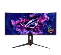 ASUS Moniteur de jeu ROG Swift OLED PG34WCDN 34 pouces QD‑OLED 4K (3440×1440) 360Hz G‑SYNC Noir
