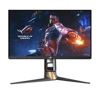 ASUS ROG Swift PG259QNR - Moniteur de Jeu HDR 24,5 po, Full HD 1080p, IPS Rapide, 1 ms, G-Sync, ULMB, analyseur de Latence réflexe NVIDIA, HDMI DisplayPort USB, kit de Montage Mural VESA, HDR10
