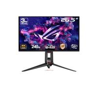 ASUS ROG Swift PG27UCDM : 27", QD-OLED 4K, 240Hz, 0,03ms, G-Sync, UHBR20, HDR400 True Black, 99% DCI-P3, OLED Care Pro, USB-C, DisplayPort 2.1a, dissipateur Thermique.