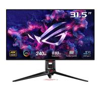 ASUS ROG Swift OLED PG32UCDM écran plat de PC 80 cm (31.5") 3840 x 2160 pixels 4K Ultra HD QD-OLED Noir