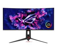 ASUS Moniteur de jeu ROG Swift OLED PG34WCDN 34 pouces QD‑OLED 4K (3440×1440) 360Hz G‑SYNC Noir