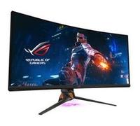 ASUS ROG SWIFT PG35VQ - Écran LED - jeux - incurvé - 35" - 3440 x 1440 UWQHD @ 200 Hz - VA - 1000 cd/m² - 2500:1 - HDR10 - 4 ms - HDMI, DisplayPort - armure en titane, cuivre plasma Armure en titane G