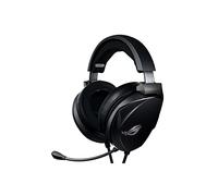 ASUS ROG Theta Electret - Casque gaming avec transducteur électret ASUS Essence - Woofer en néodyme - Son haute-fidélité - Basses dynamisées - Microphone intégré - Compatible PC et consoles