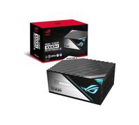 ASUS ROG Thor 1000W Platinum II - Bloc d'alimentation PC (1000 Watt, modulable, 80+ Platinum, Lambda A++, ROG heatsinks, Ventilateur axial de 135mm PWM, Mode 0dB, OLED, Aura Sync RGB)