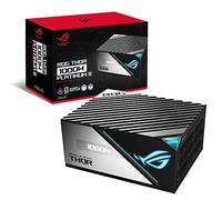 ASUS ROG Thor 1000W Platinum II Bloc d'alimentation entièrement modulaire (1000 W, 80+ Platine, certifié Lambda A++, dissipateurs Thermiques ROG, Ventilateur PWM 135 mm, Mode 0 DB, Panneau OLED,